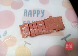 青椒培根炒蟹味菇的做法图解5