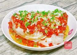 剁椒蒸鱼头的做法图解15