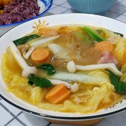 菜汤的做法[图]