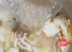 菜汤的做法图解4