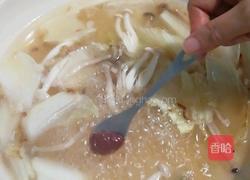 菜汤的做法图解5