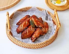 蜜汁烤翅