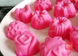 火龙果奶酪的做法图解11