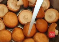 香菇酿肉(蒸菜)的做法图解1