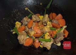 玉米胡罗卜烧排骨的做法图解10