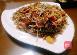 银芽粉丝的做法图解11