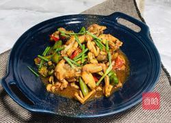 酱香田鸡的做法图解11