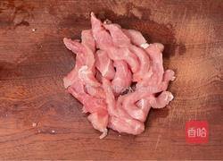 豆芽炒肉丝的做法图解1