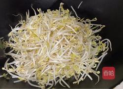 豆芽炒肉丝的做法图解5