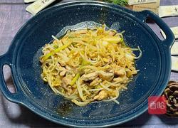 豆芽炒肉丝的做法图解9