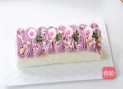 紫薯芋泥天使蛋糕卷的做法图解19