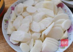 山药木耳的做法图解3