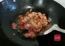 青椒腊肠的做法图解5