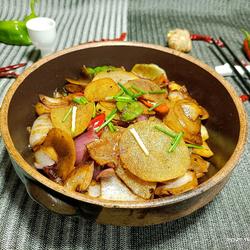 干锅土豆片的做法[图]
