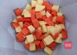 素炒双丁的做法图解3