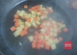 素炒双丁的做法图解4