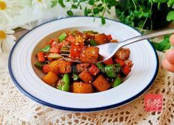 素炒双丁的做法图解11