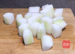 冻豆腐炖冬瓜的做法图解2