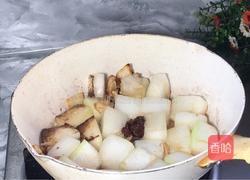 冻豆腐炖冬瓜的做法图解8