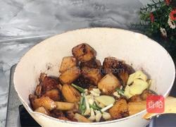 冻豆腐炖冬瓜的做法图解9