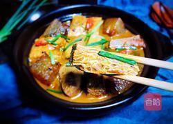 冻豆腐炖冬瓜的做法图解13