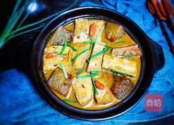 冻豆腐炖冬瓜的做法图解14