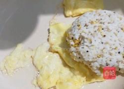 蛋炒饭的做法图解2