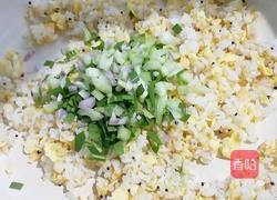蛋炒饭的做法图解4