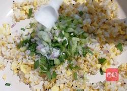 蛋炒饭的做法图解5