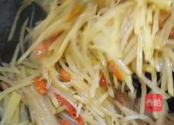 酸辣土豆丝的做法图解3