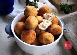 豆渣丸子的做法图解7