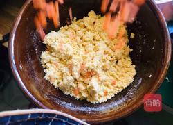 蔬菜玉米面窝窝头的做法图解4