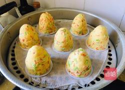 蔬菜玉米面窝窝头的做法图解7