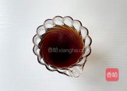 咖啡三色布丁的做法图解3