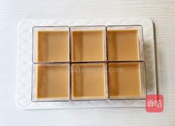 咖啡三色布丁的做法图解7