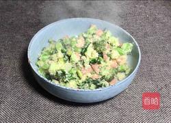 火腿西兰花炒豆渣的做法图解10