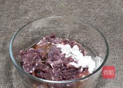 青菜猪肝汤的做法图解2