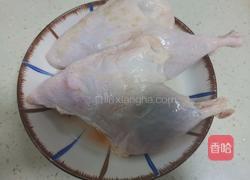 香酥鸭腿的做法图解1