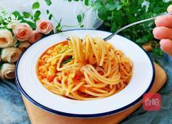 番茄鸡蛋意大利的做法图解13