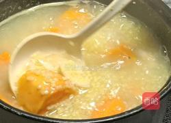 百合红薯小米粥的做法图解6