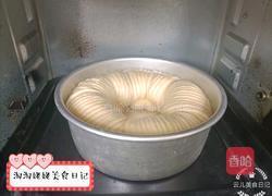 毛线团面包的做法图解14