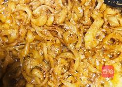 炒烤水面筋的做法图解6