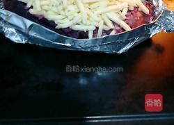 焗紫薯的做法图解8