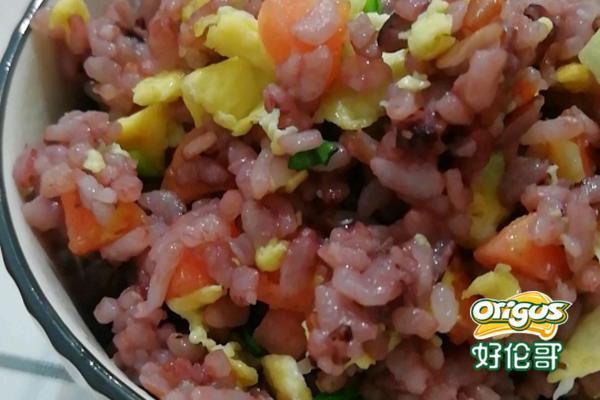 炒米饭