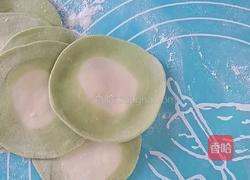白菜翡翠饺子的做法图解13