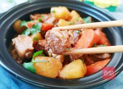 胡萝卜土豆炖羊肉的做法图解15