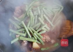 排骨土豆炖豆角的做法图解9