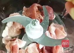 香菇酿肉(炖)的做法图解2