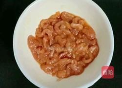 茭白炒肉丝的做法图解1