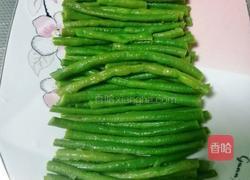 麻酱蒜末拌豇豆的做法图解4